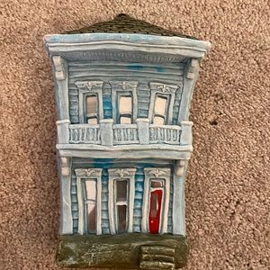 New Orleans Clay House Replica Wall Hanging
